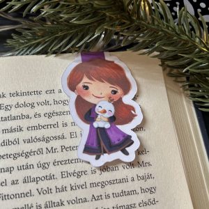 Anna hercegnő mágneses könyvjelző