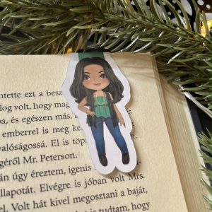 Bonnie Bennet mágneses könyvjelző