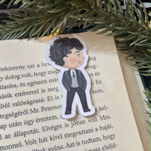 Charlie Spring mágneses könyvjelző
