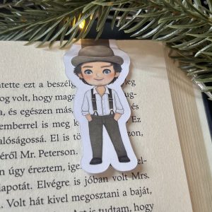 Damon Salvatore mágneses könyvjelző