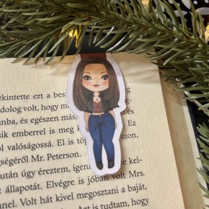 Elena Gilbert mágneses könyvjelző