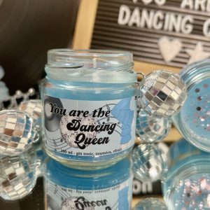 Dancing Queen gyertya