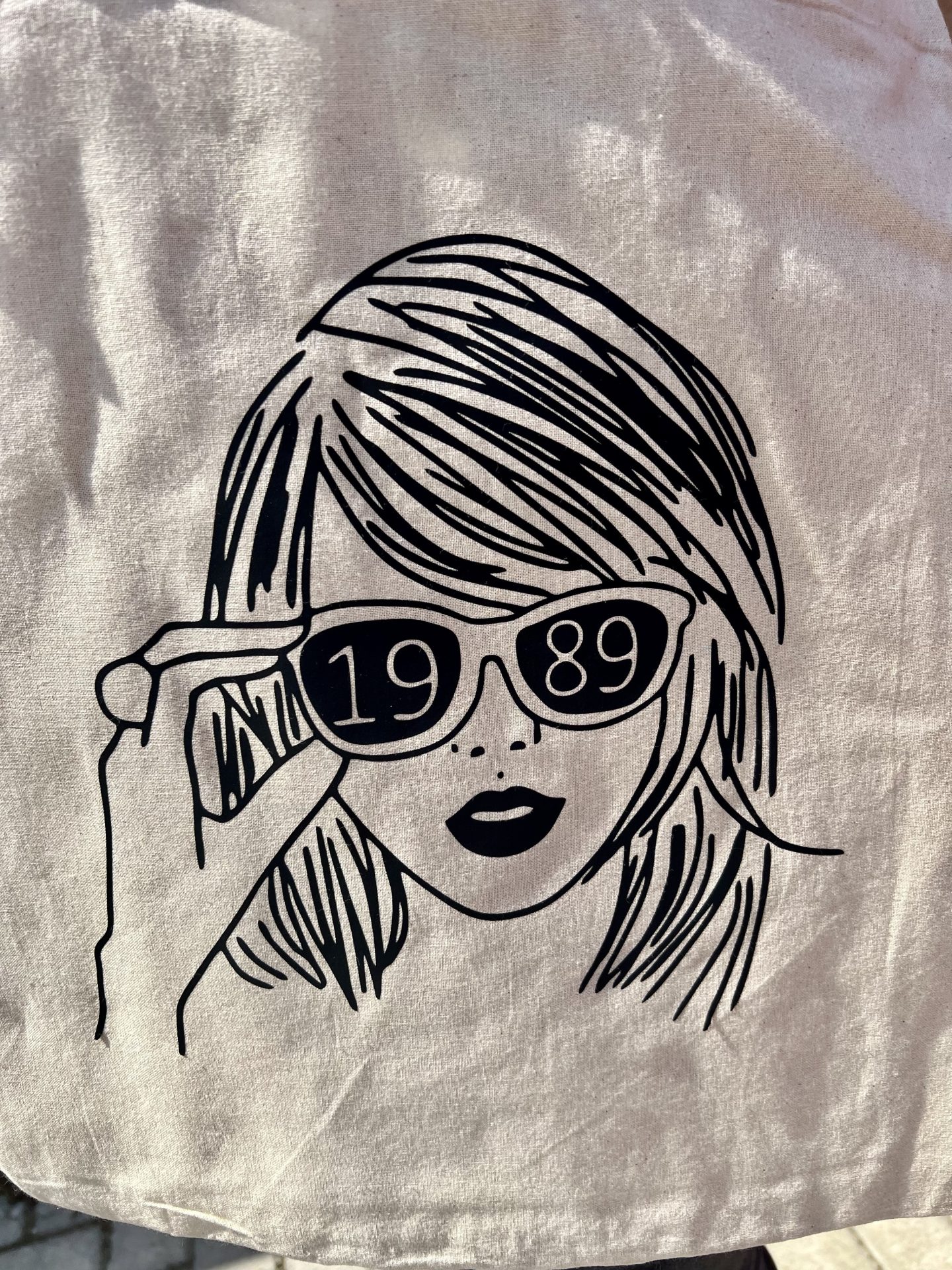 Taylor Swift vászontáska 2 Taylor Swift vászontáska - Image 2