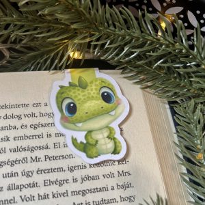 Krokodil mágneses könyvjelző