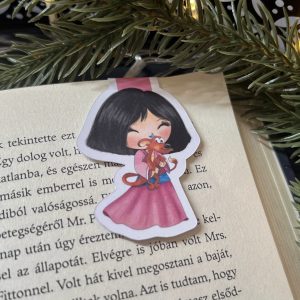 Mulan mágneses könyvjelző