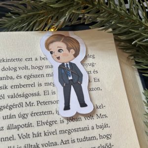Nick Nelson mágneses könyvjelző