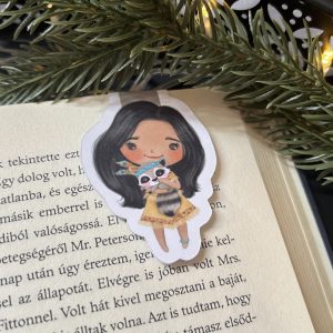 Pocahontas mágneses könyvjelző