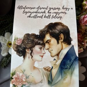 Elizabeth Bennet & Mr. Darcy print