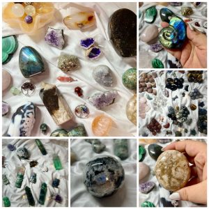 Crystal Mystery Box