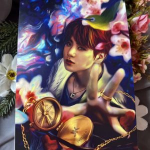 Jungkook print
