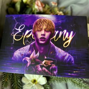 Kim Seok Jin print