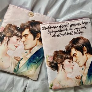 Mr. Darcy & Elizabeth Bennet - Büszkeség és balítélet könyvtok