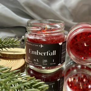 Emberfall Boarding Pass gyertya