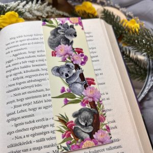Koala papír könyvjelző