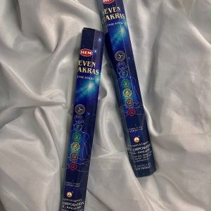 HEM Seven chakra/Hét csakra füstölő