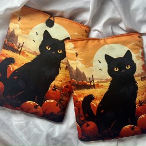 Black cat könyvtok