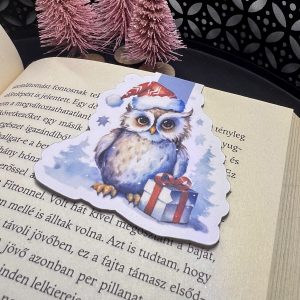 Bagoly mágneses könyvjelző