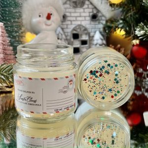 Letter to Santa gyertya