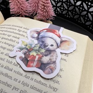 Koala mágneses könyvjelző