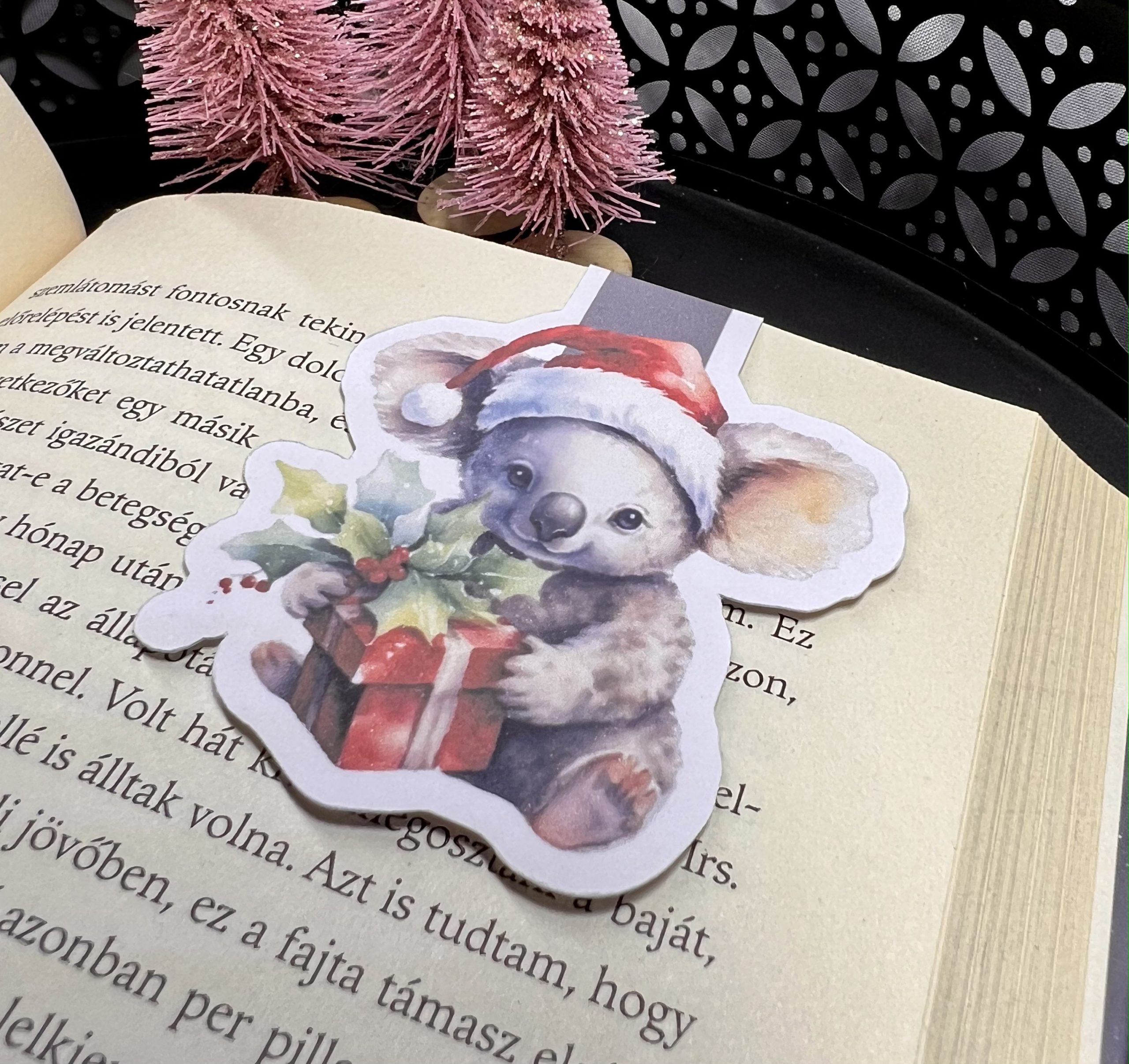 Koala mágneses könyvjelző 1 Koala mágneses könyvjelző
