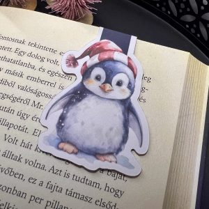 Pingvin mágneses könyvjelző