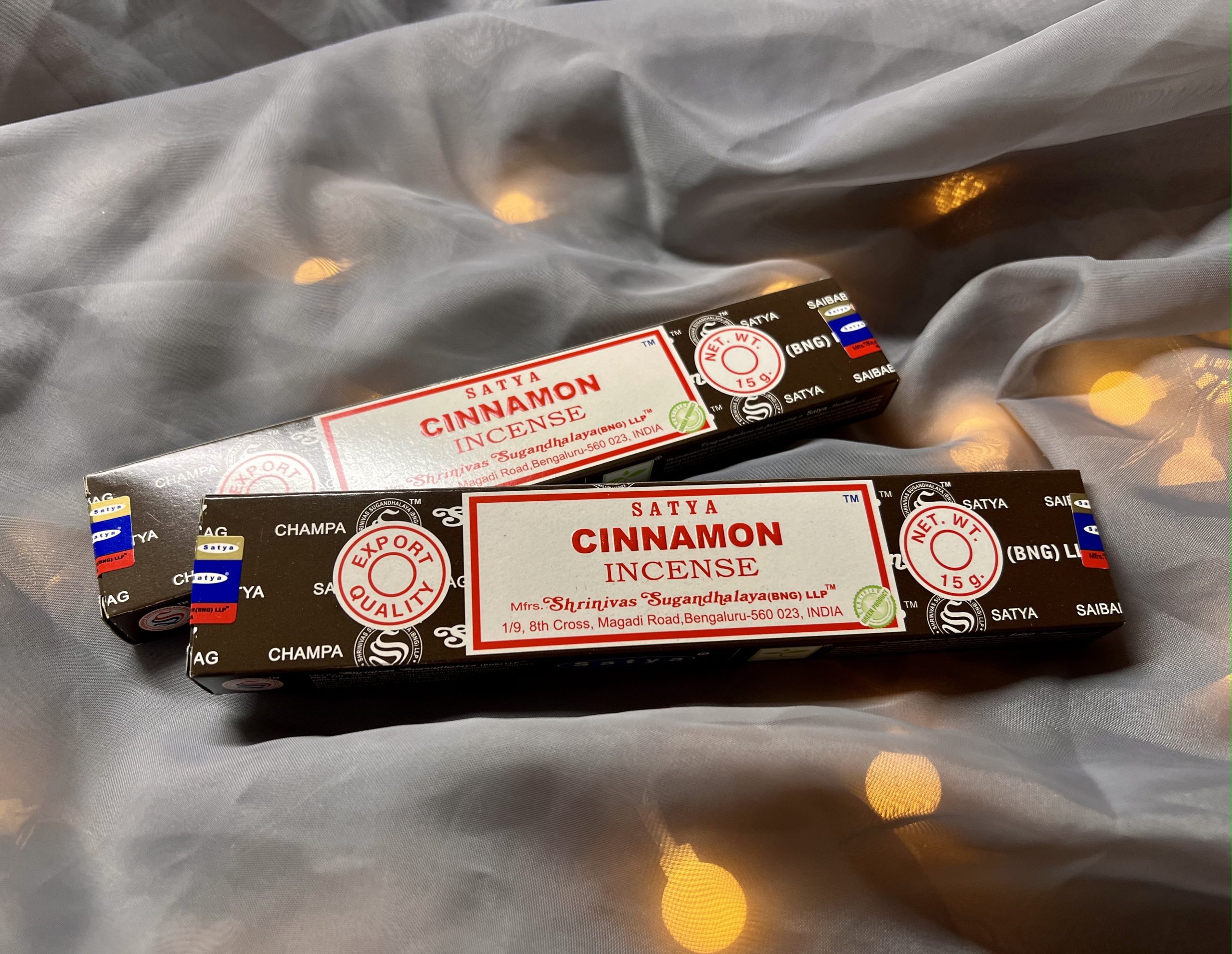 Satya Cinnamon/Fahéj füstölő 1 Satya Cinnamon/Fahéj füstölő