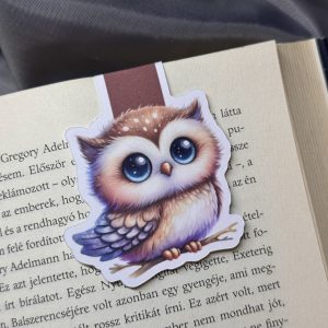 Bagoly baby mágneses könyvjelző