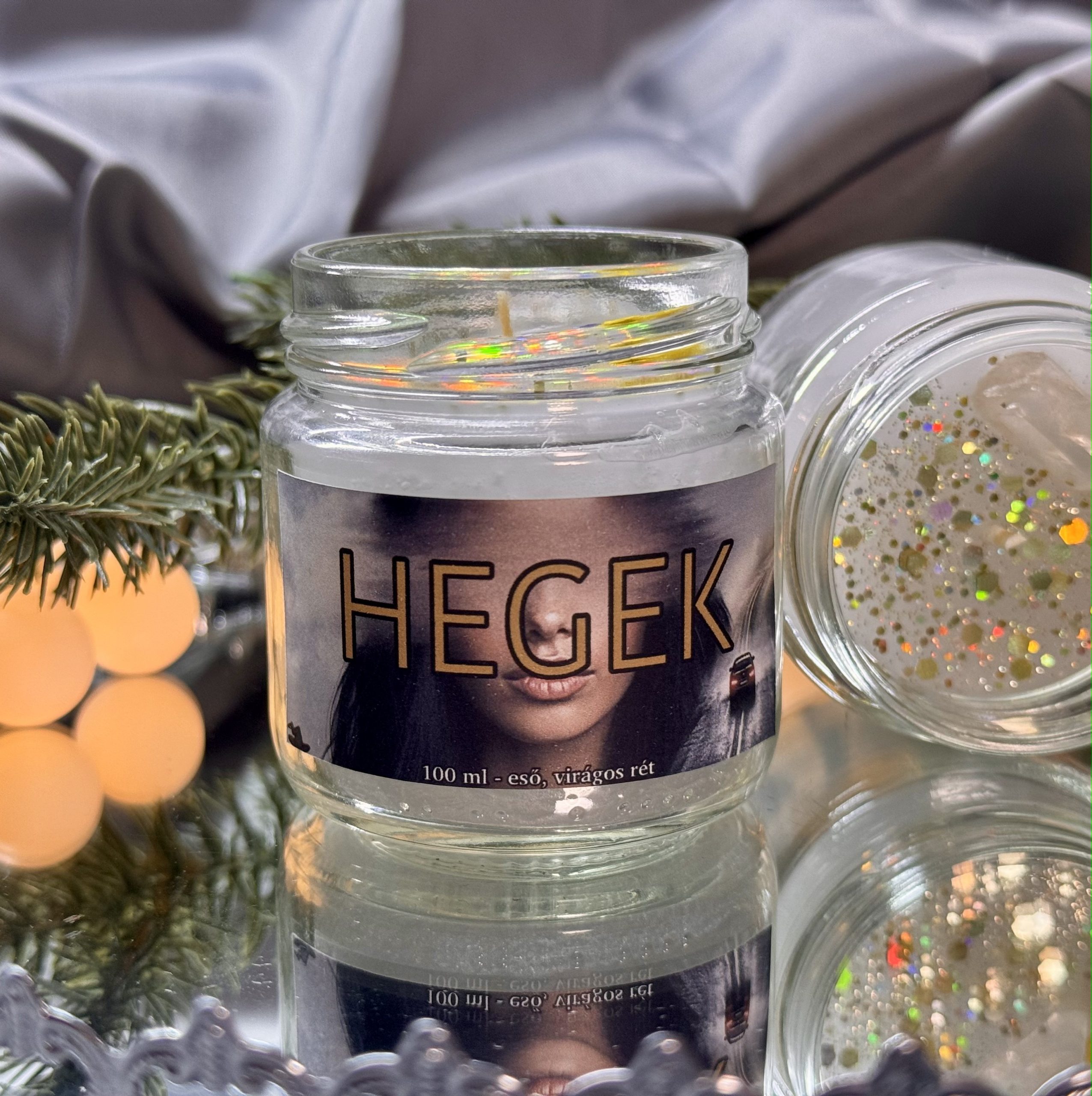Kővágó Sára: Hegek gyertya 4 Kővágó Sára: Hegek gyertya - Image 4