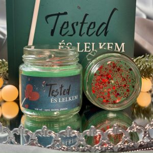 Bessenyei Gábor: Tested és lelkem gyertya