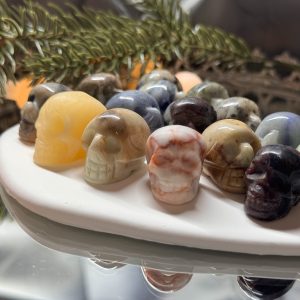 Mystery mini skull / meglepetés mini koponya