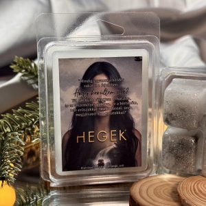 Kővágó Sára: Hegek illatviasz