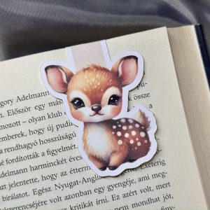 Őzike mágneses könyvjelző