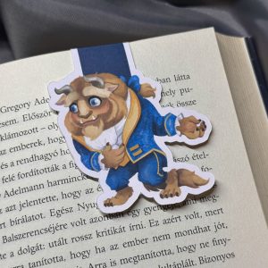 Szörnyeteg mágneses könyvjelző