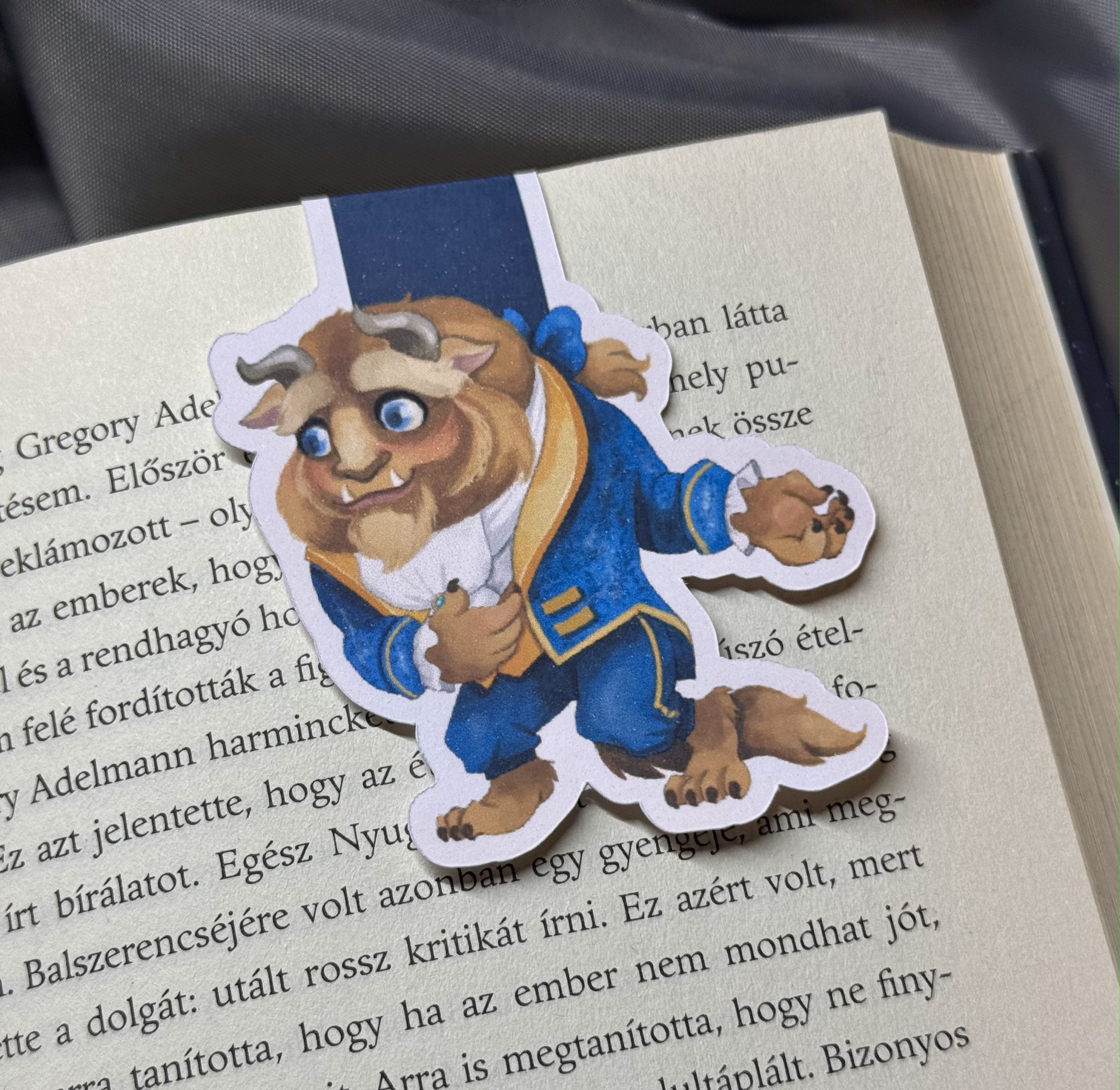 Szörnyeteg mágneses könyvjelző 1 Szörnyeteg mágneses könyvjelző
