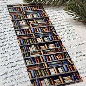 Bookshelf papír könyvjelző