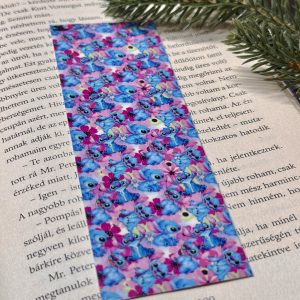 Stitch papír könyvjelző