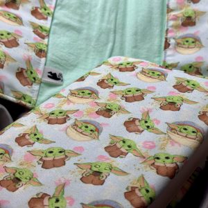 Baby Yoda könyvkabát