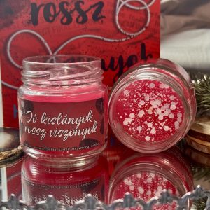 Jó kislányok, rossz viszonyok gyertya