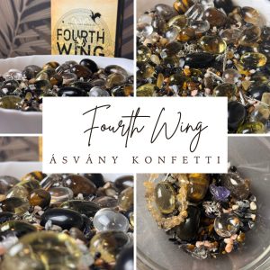 Fourth Wing ásvány konfetti - limitált, deluxe kiadás