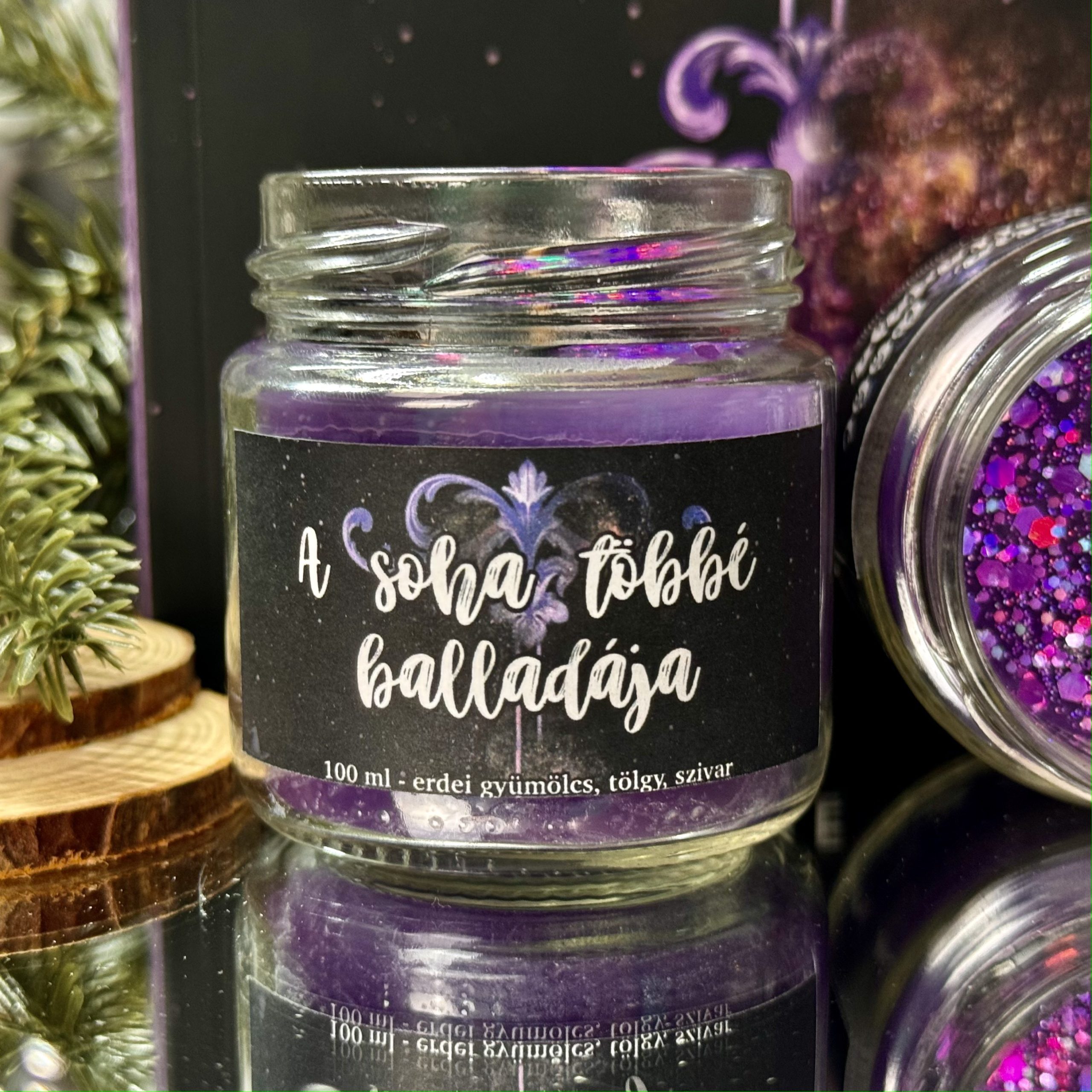 A soha többé balladája gyertya 4 A soha többé balladája gyertya - Image 4