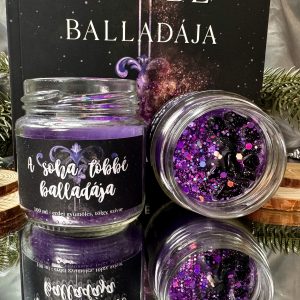 A soha többé balladája gyertya
