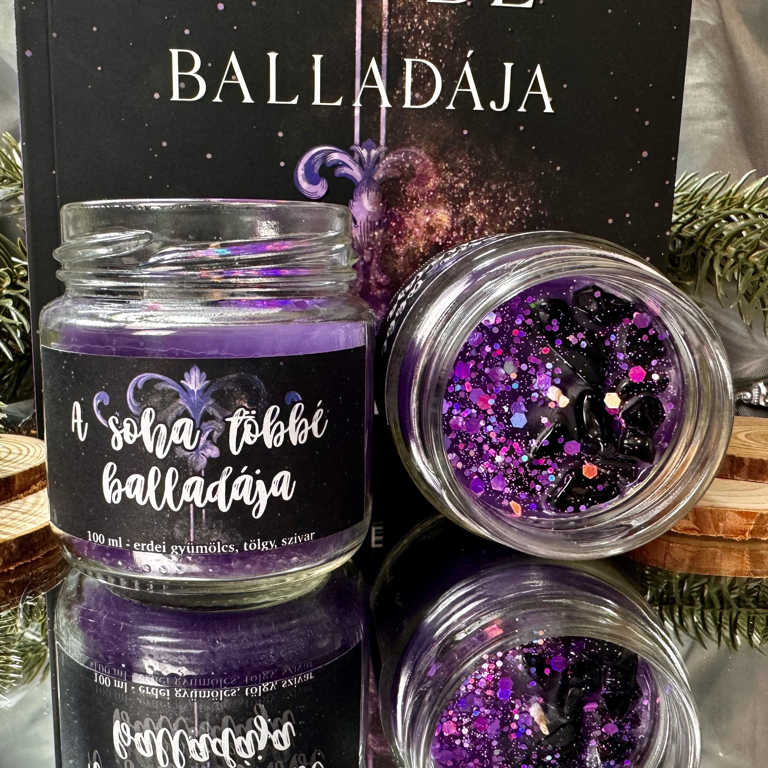 A soha többé balladája gyertya 1 A soha többé balladája gyertya