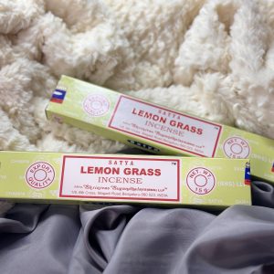 Satya Lemongrass/Citromfű füstölő