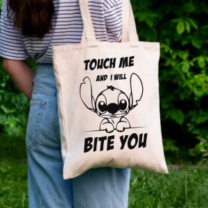 Stitch vászontáska