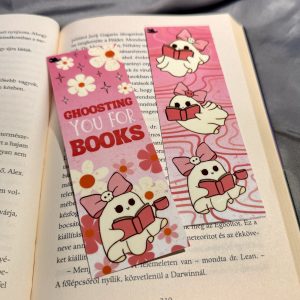 Ghoosting you for books papír könyvjelző