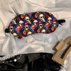 Gothic skulls alvómaszk