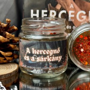 A hercegnő és a sárkány gyertya