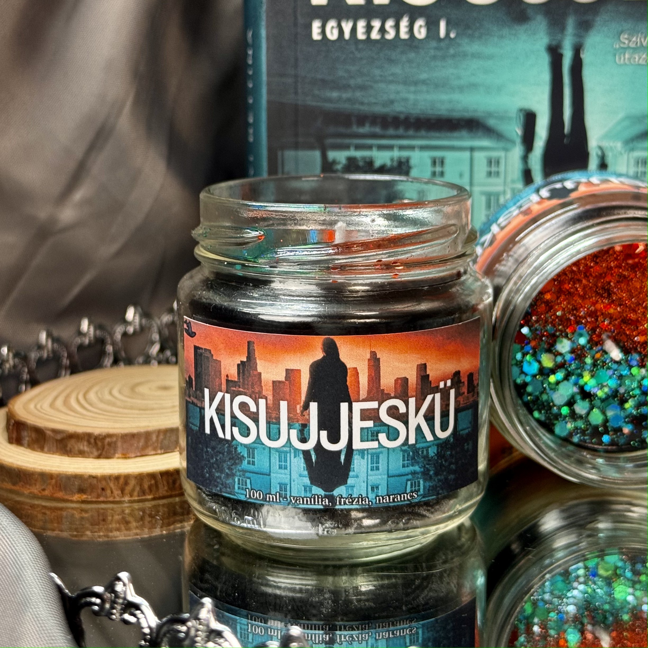 Ludányi Bettina: Kisujjeskü gyertya 1 Ludányi Bettina: Kisujjeskü gyertya