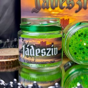 Bogár Erika: Jádeszív gyertya