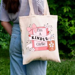 Kindle Girlie vászontáska